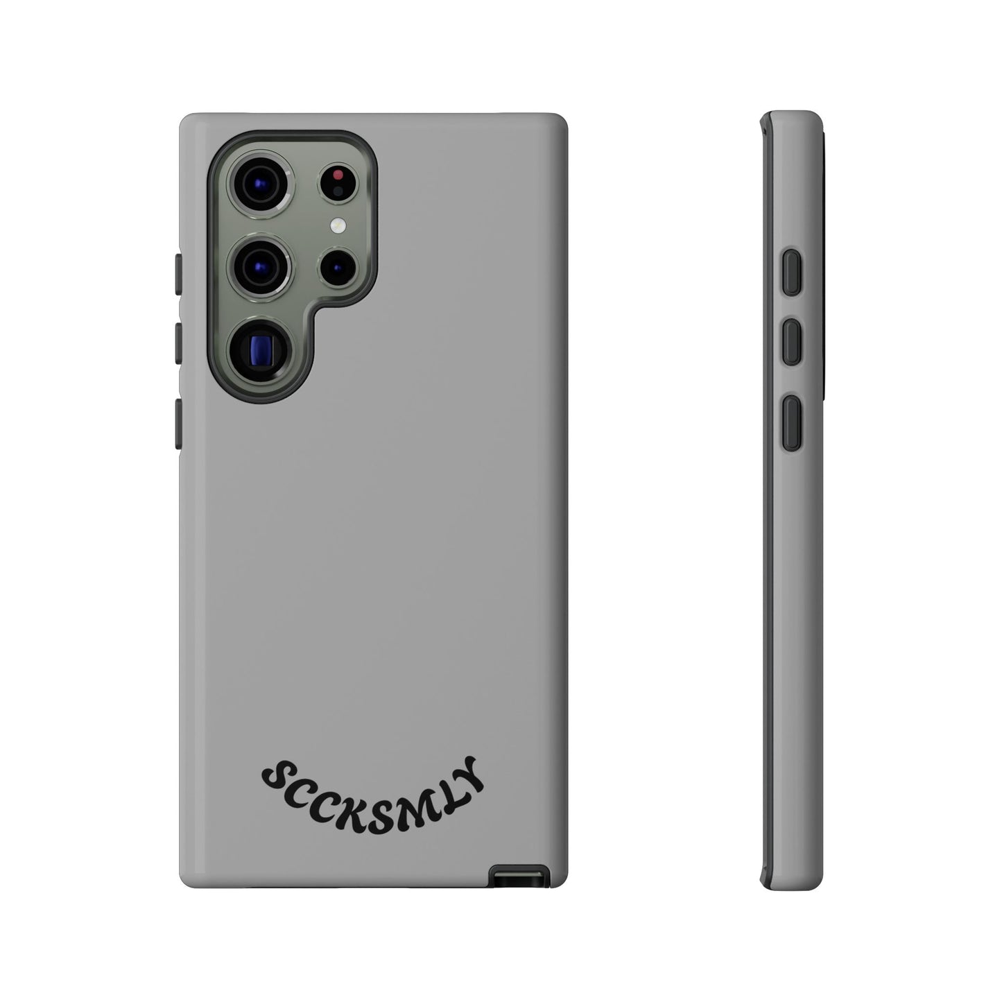 SOLID Asphalt Acid Tough Case for Samsung