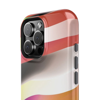 Neutral Waves Phone Case for Apple