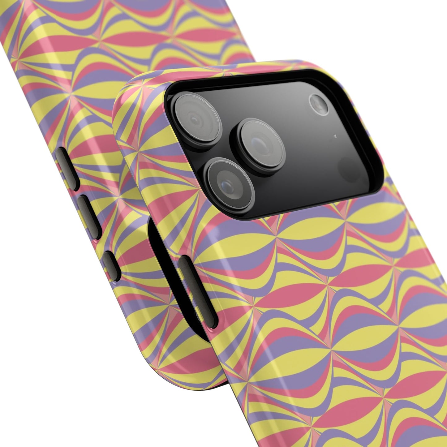 Electric Orbit Tough Phone Case for Apple