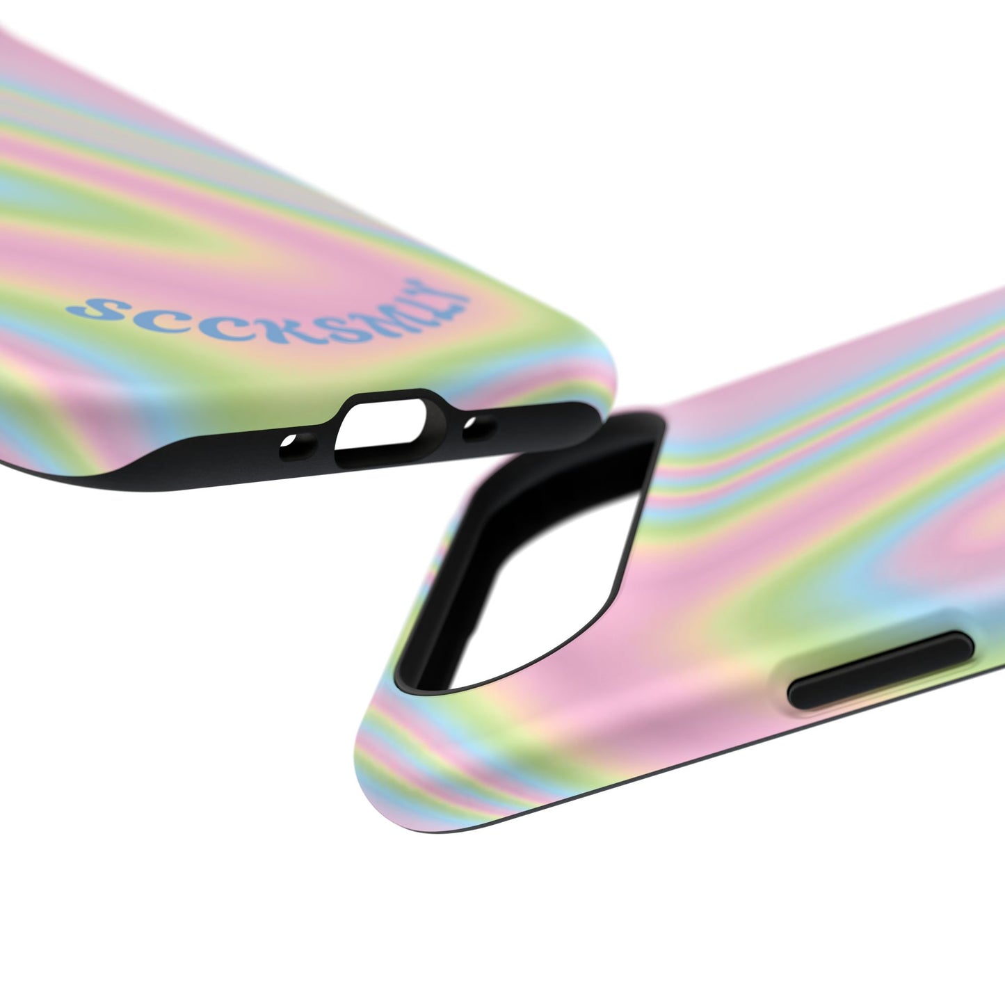 Party Combo Swirl Phone Case for Apple