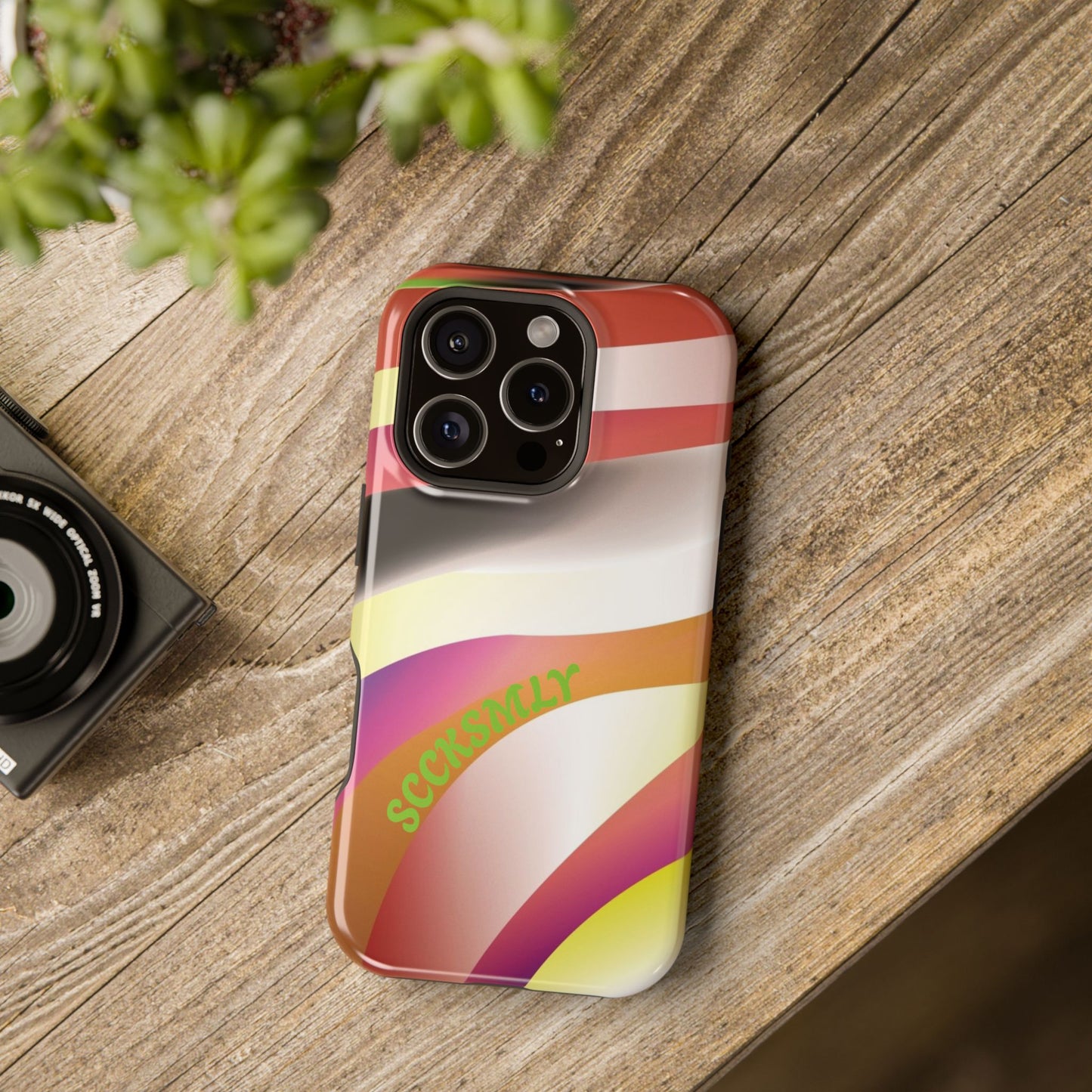 Neutral Waves Phone Case for Apple