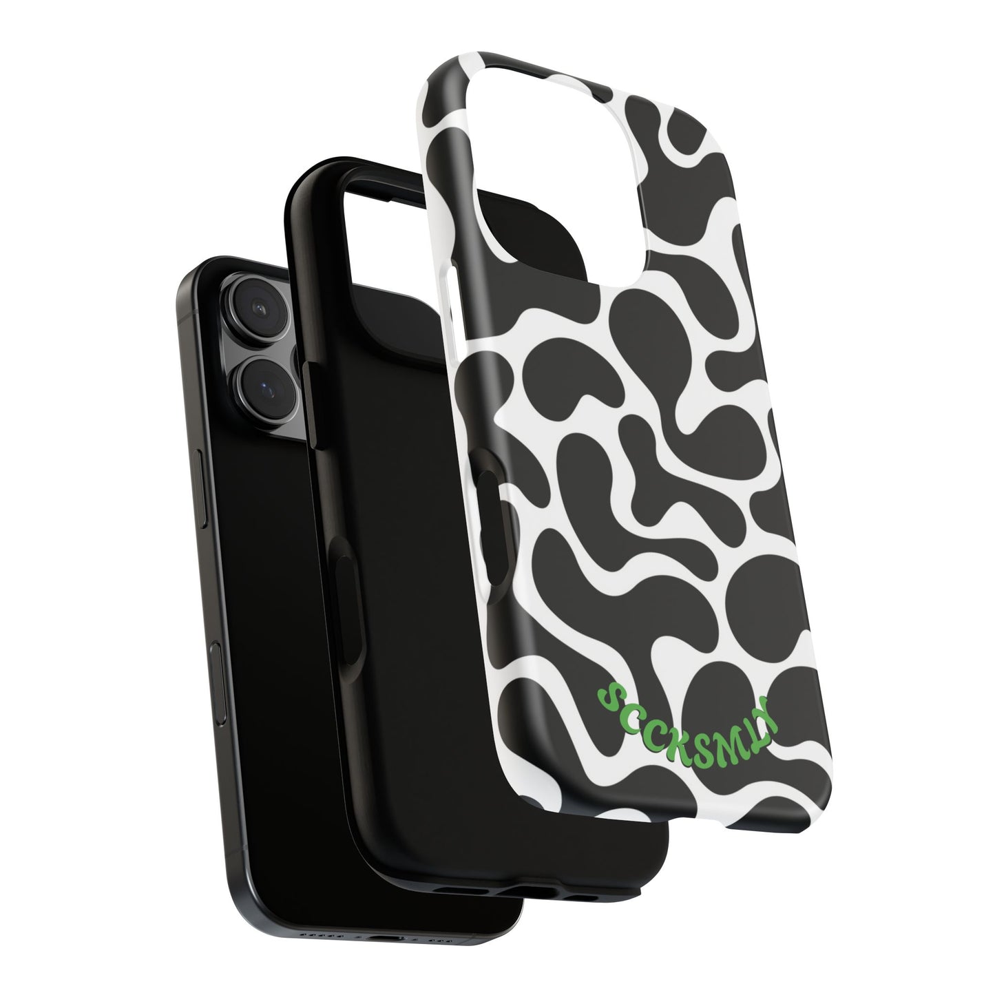 Spotted Oreo Tough Phone Case for Apple