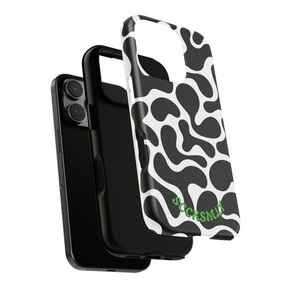 Spotted Oreo Tough Phone Case for Apple