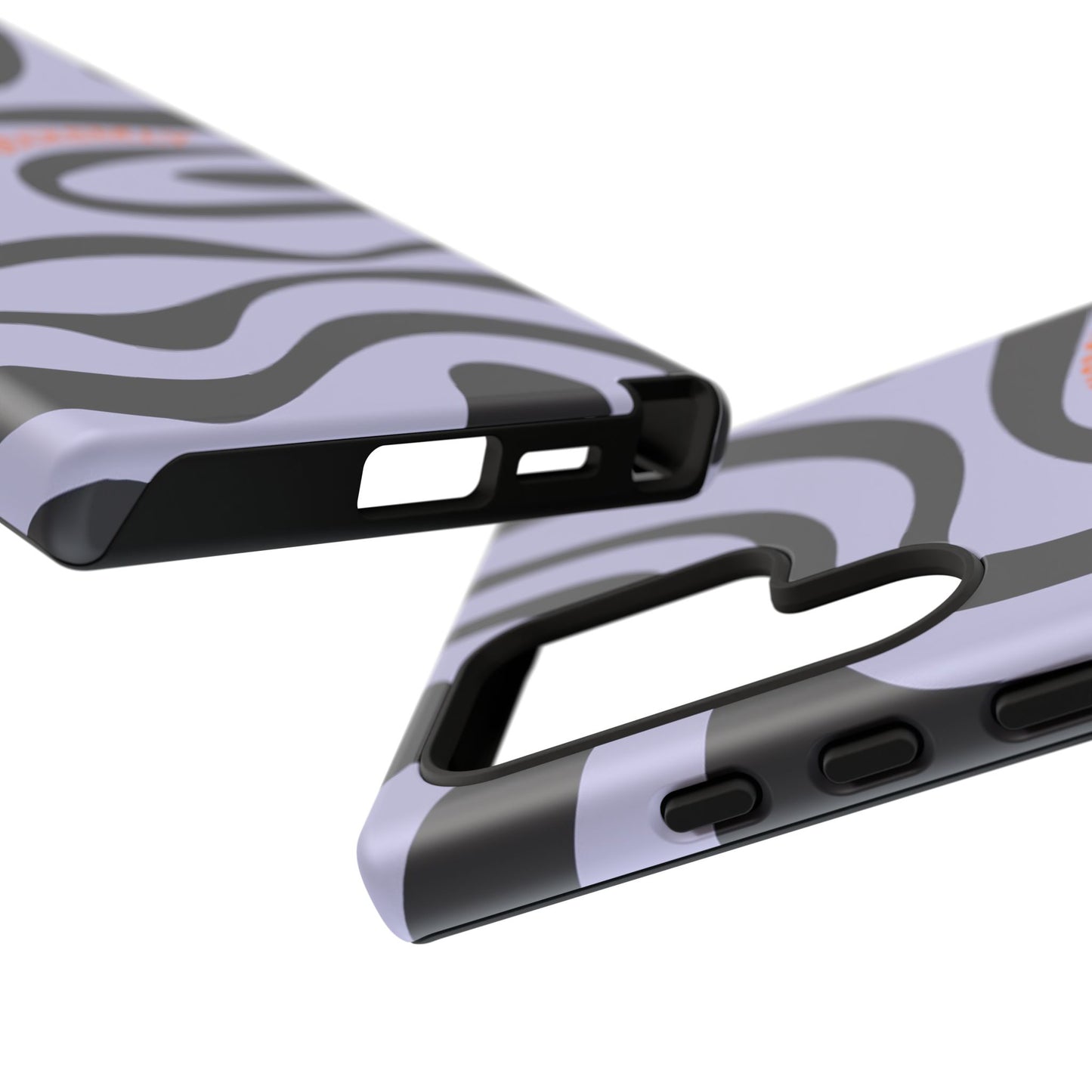 Purple Swirl Phone Case for Samsung
