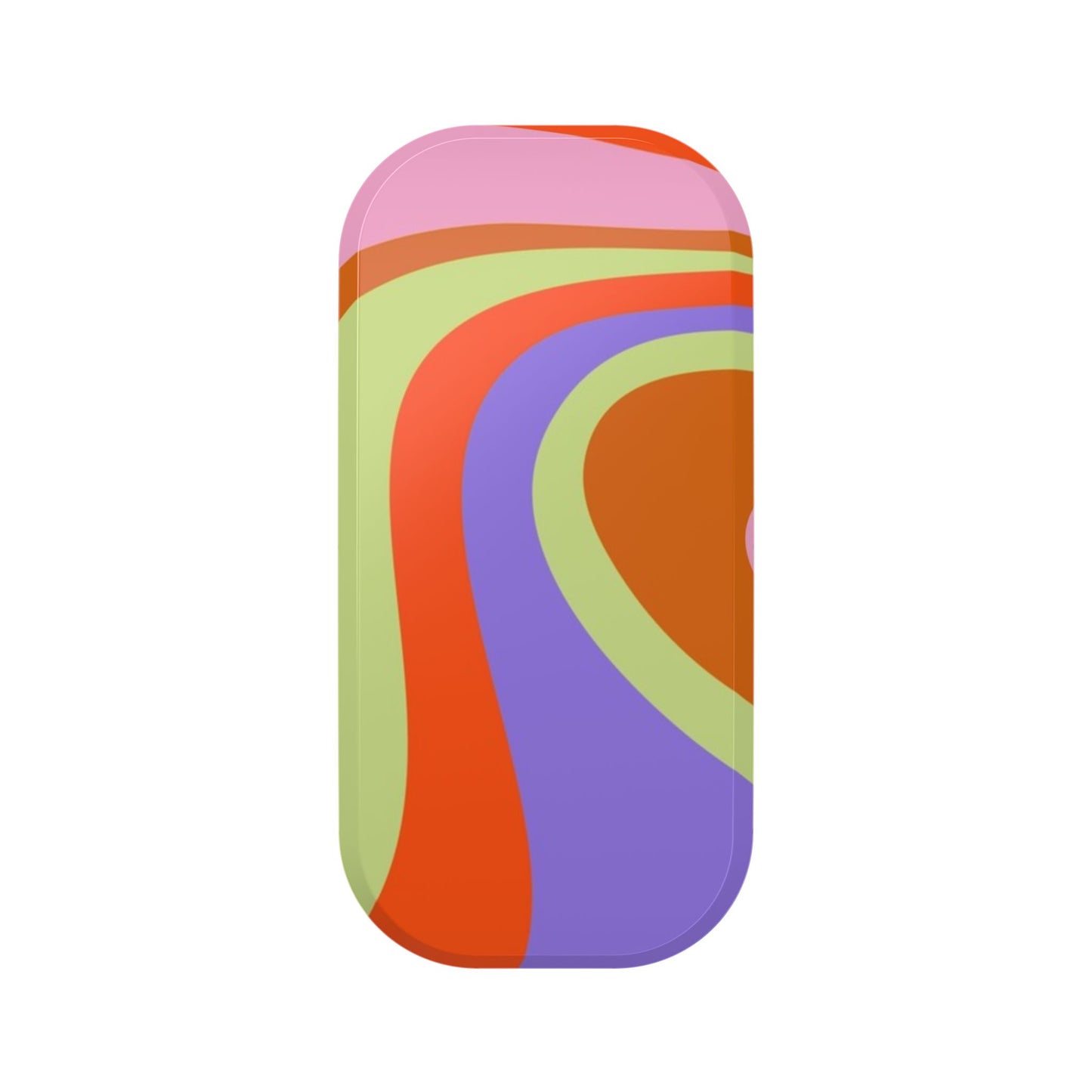 Clickit Curvy Swirl Phone Stand