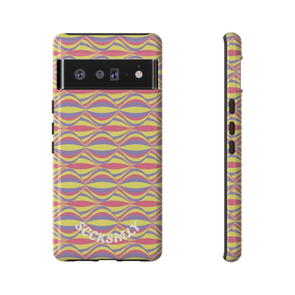 Electric Orbit Tough Case for Google Pixel