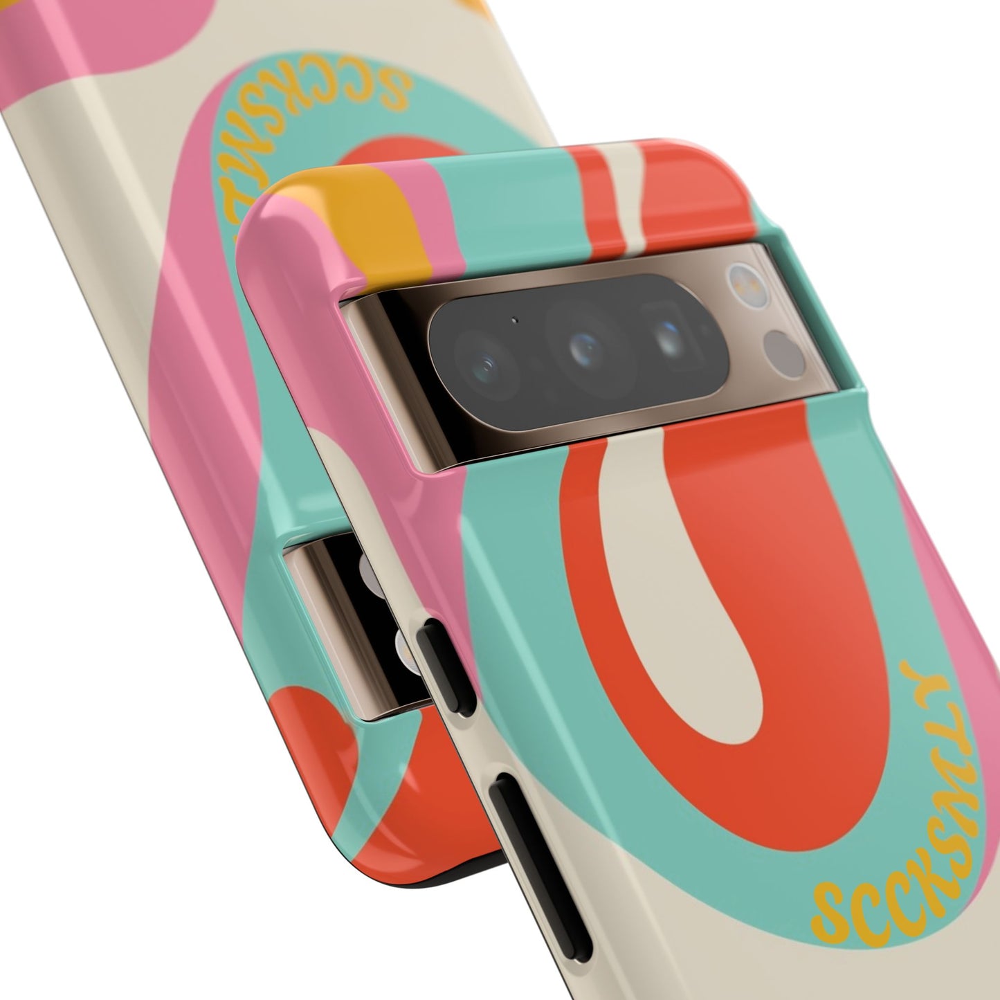 Psychodelic Acid Swirl Phone Case for Google Pixel