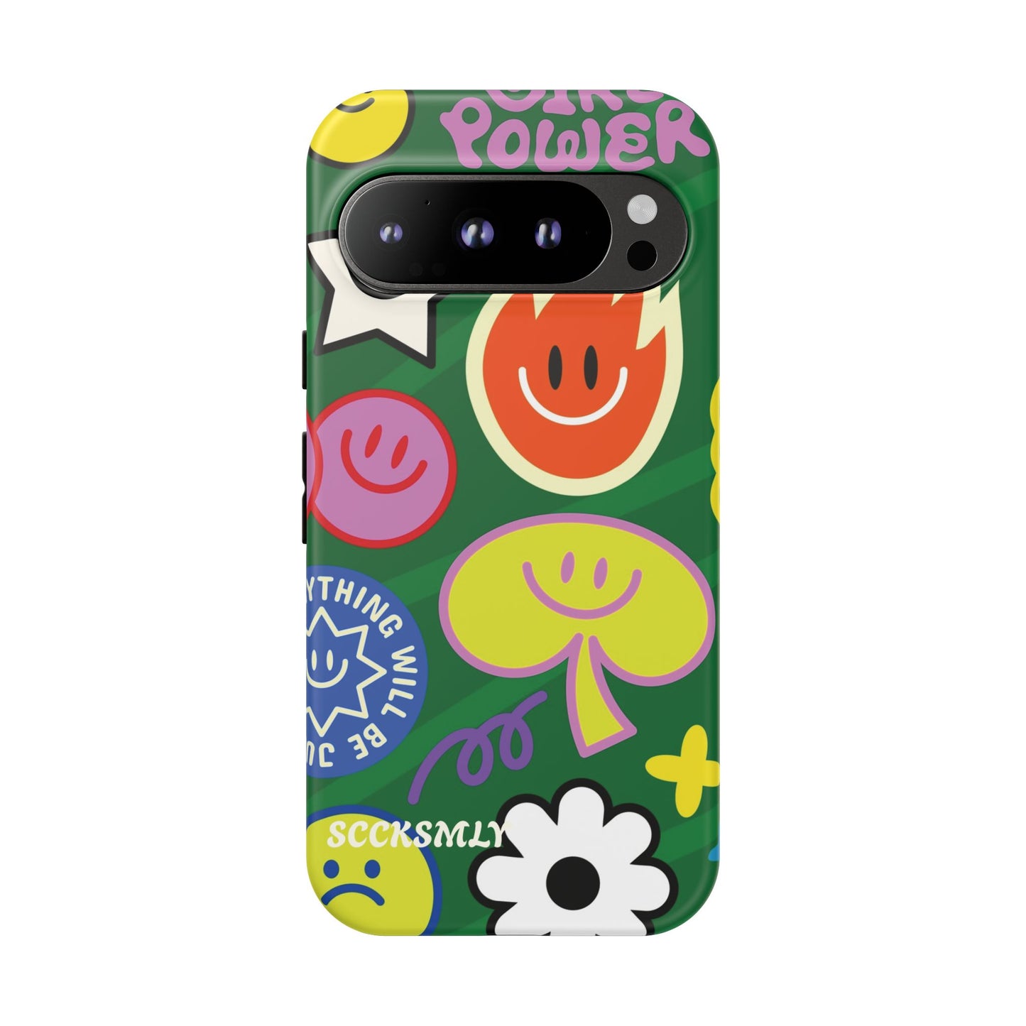 Kahotic Pop Tough Phone Case for Google