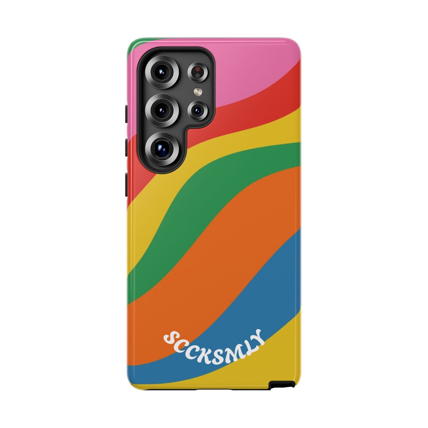 Candy Ribbon Tough Phone Case for Samsung