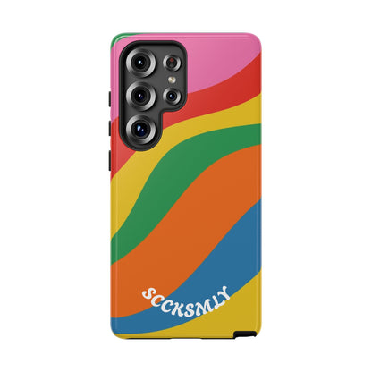 Candy Ribbon Tough Phone Case for Samsung