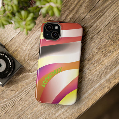 Neutral Waves Phone Case for Apple