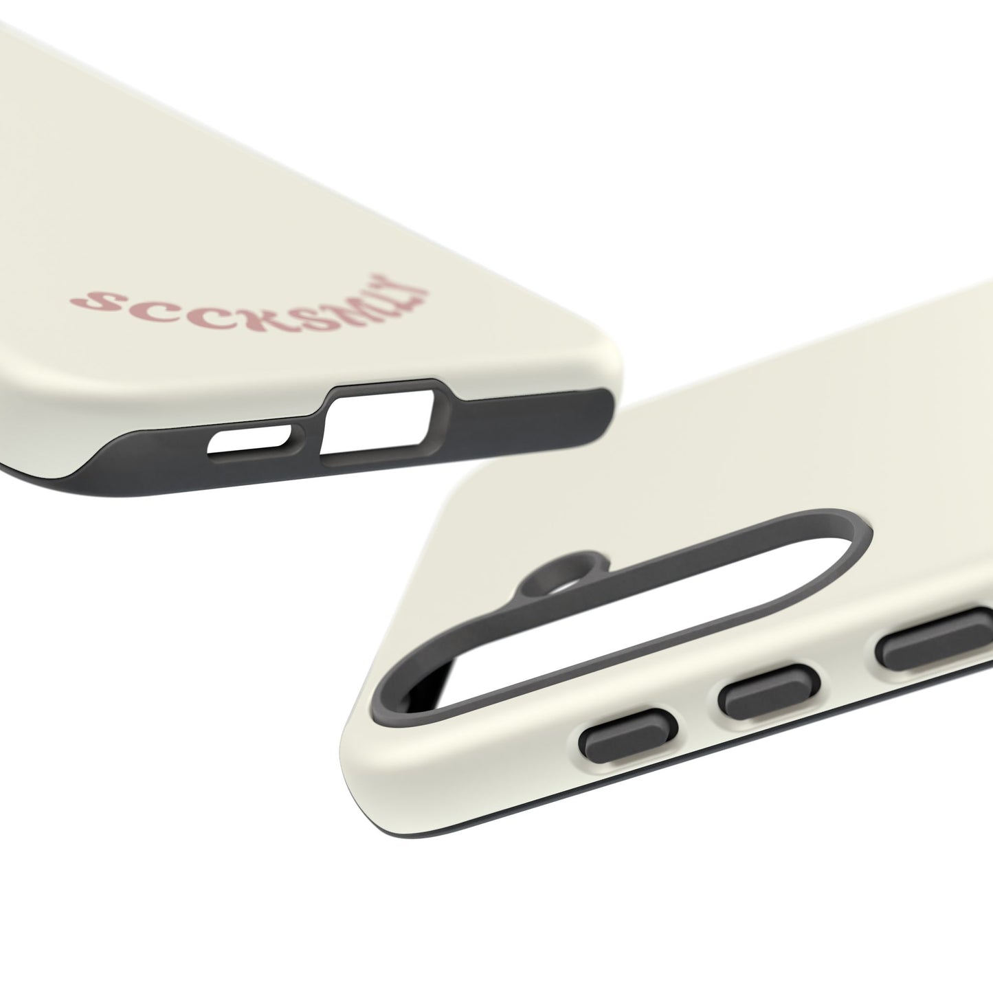 Sweet Oat Milk Tough Phone Case for Samsung