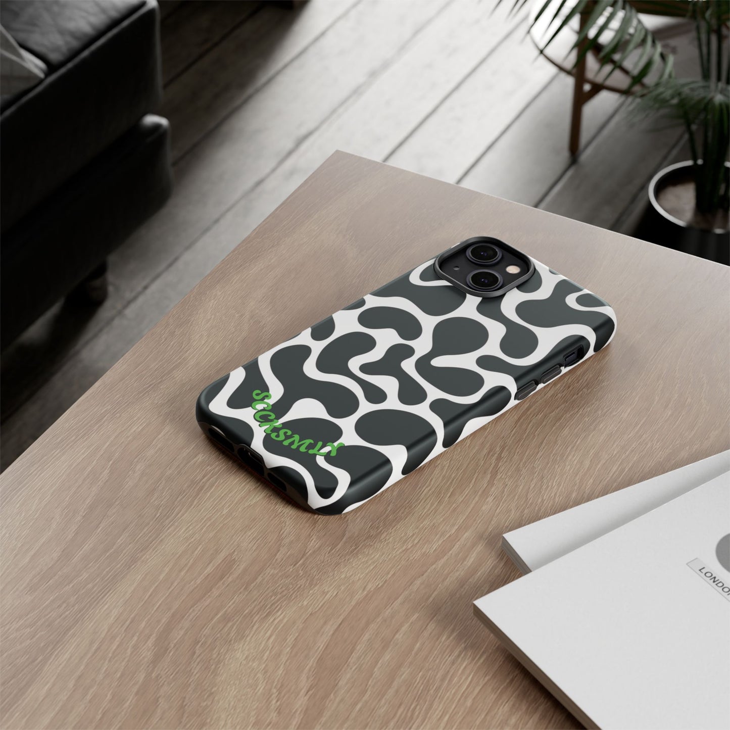 Spotted Oreo Tough Phone Case for Apple