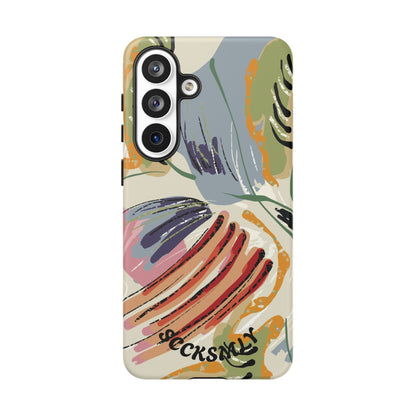 Botanical Strokes Palette Tough Phone Case for Samsung