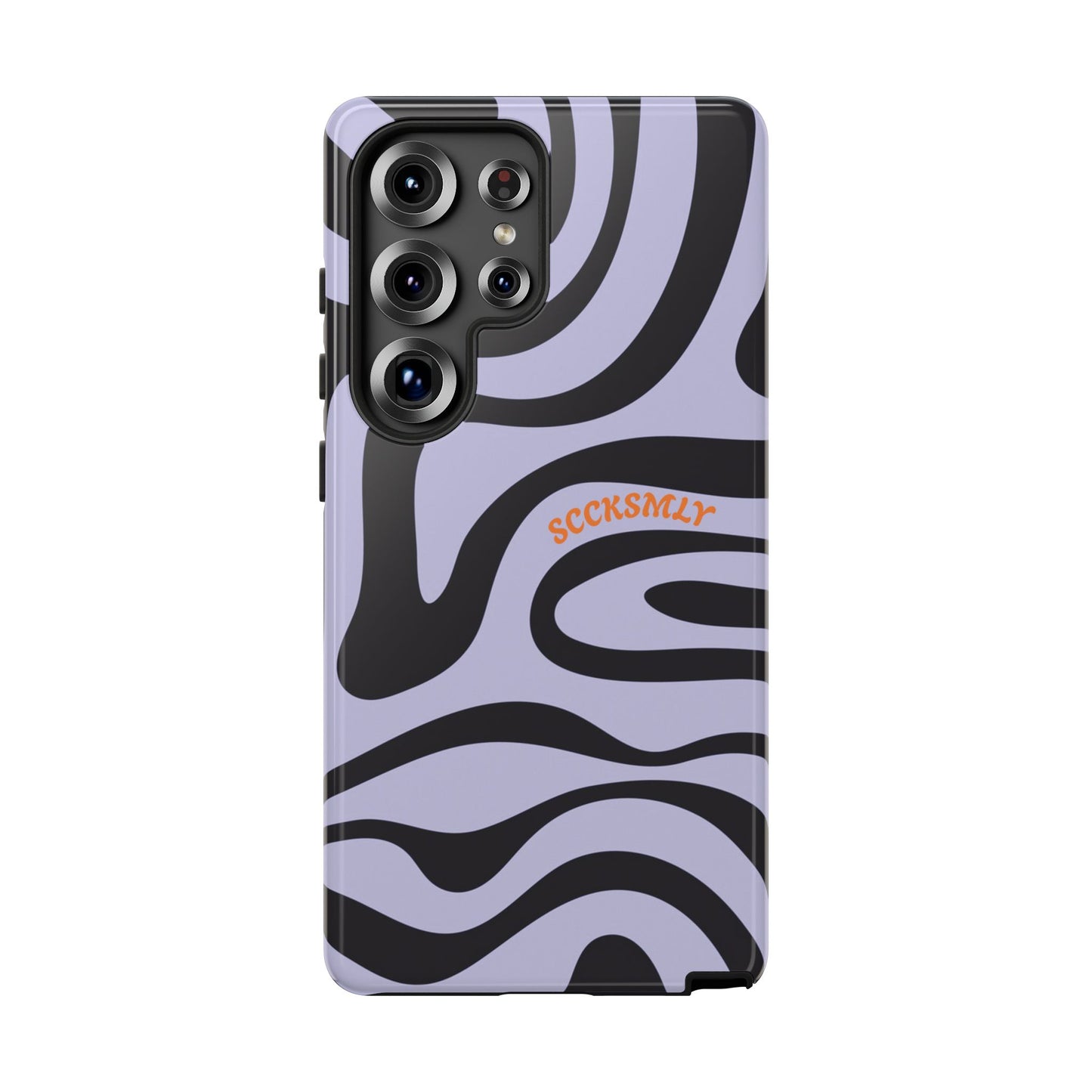 Purple Swirl Phone Case for Samsung