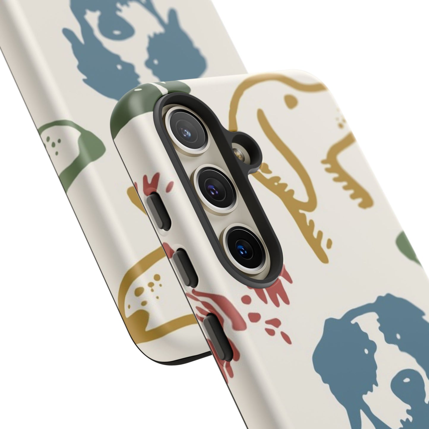 Paws & Portraits Tough Phone Case for Samsung