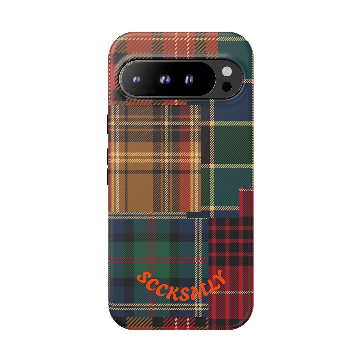 Heritage Hues Patchwork Tough Phone Case for Google Pixel
