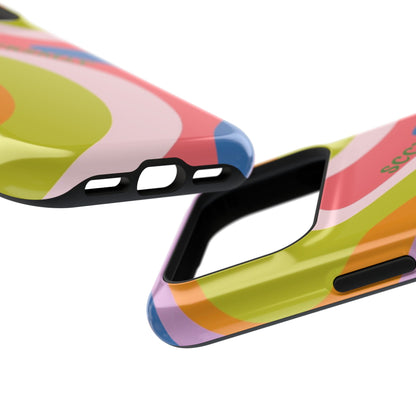 Smoothie Groovie Tough Phone Case for Apple