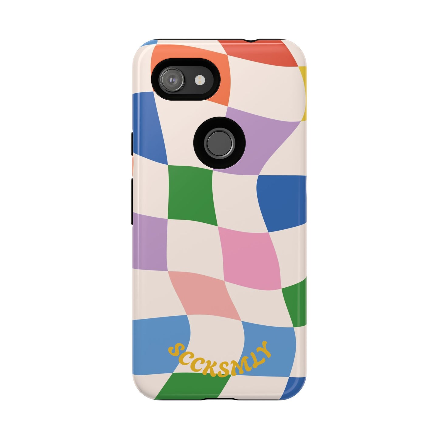 Checker Flicker Phone Case for Google Pixel
