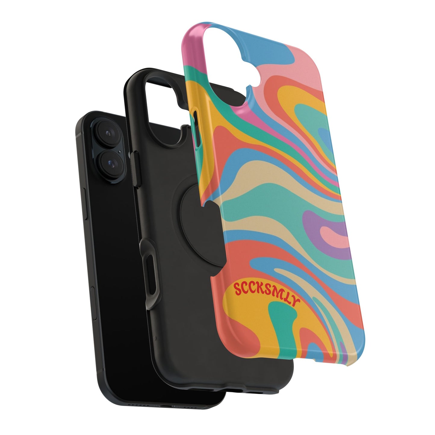 Shobert Swirl Phone Case for Apple