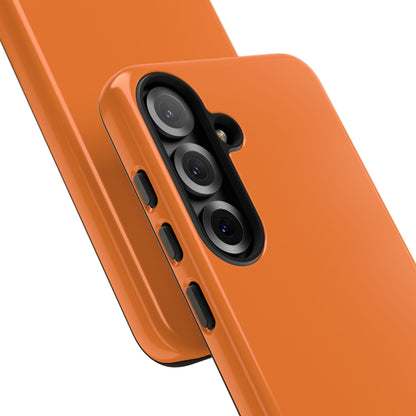 SOLID Neon Citrus Tough Case for Samsung
