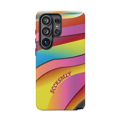 Modern Retro Rainbow Phone Case for Samsung