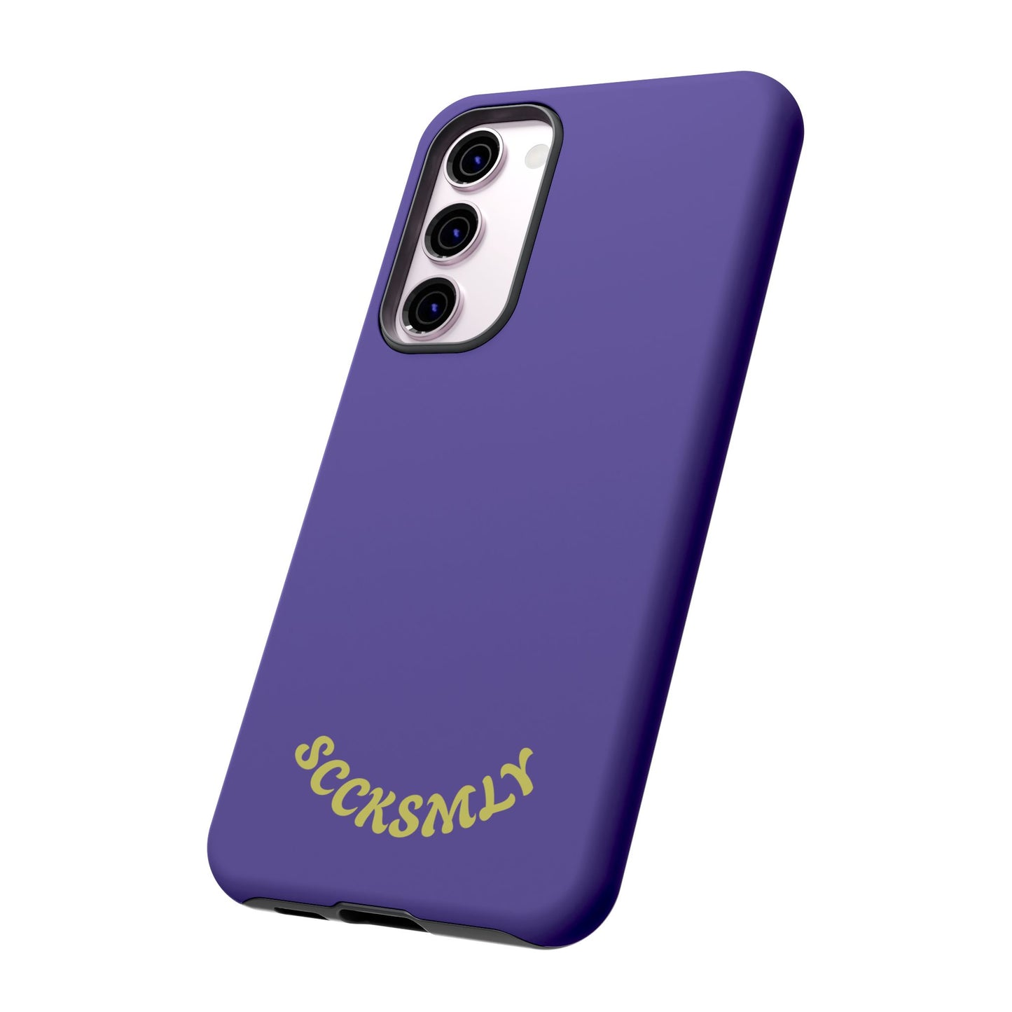 SOLID Dreamy Dusk Purple Tough Case for Samsung