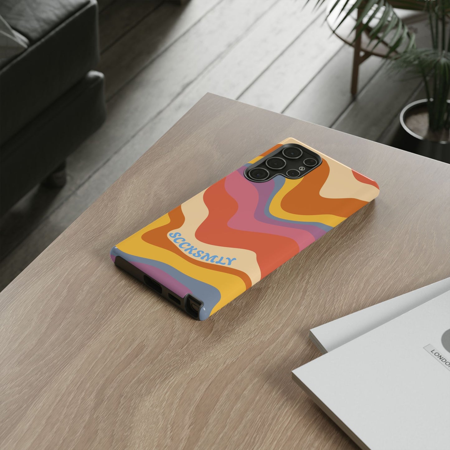 Warm Retro Phone Cases for Samsung