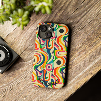 Disco Fever Tough Phone Case for Apple