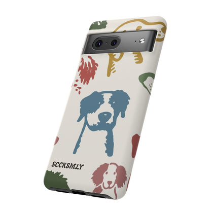 Paws & Portraits Tough Phone Case for Google Pixel