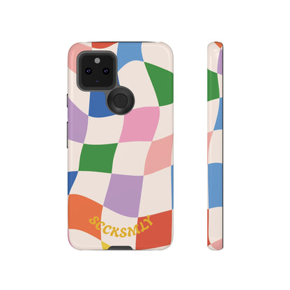 Checker Flicker Phone Case for Google Pixel