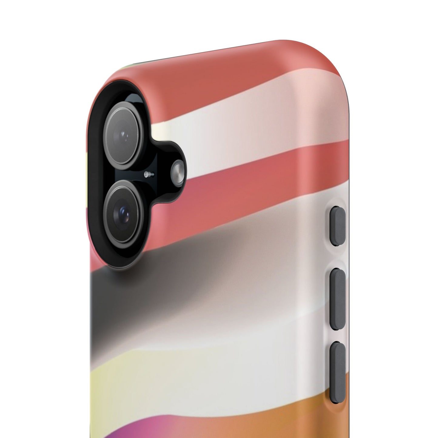 Neutral Waves Phone Case for Apple