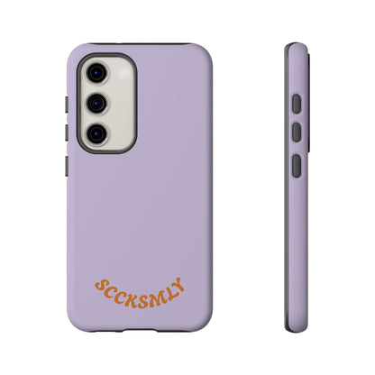 SOLID Lavender Mist Tough Case for Samsung