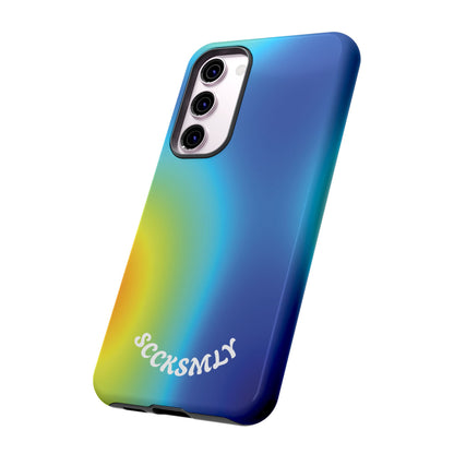 Gradient Heatwave Tough Phone Case for Samsung