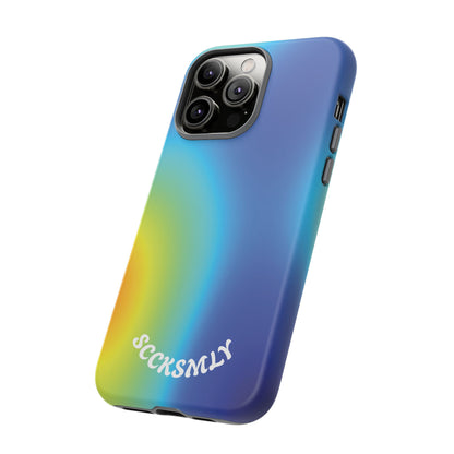 Gradient Heatwave Tough Phone Case for Apple