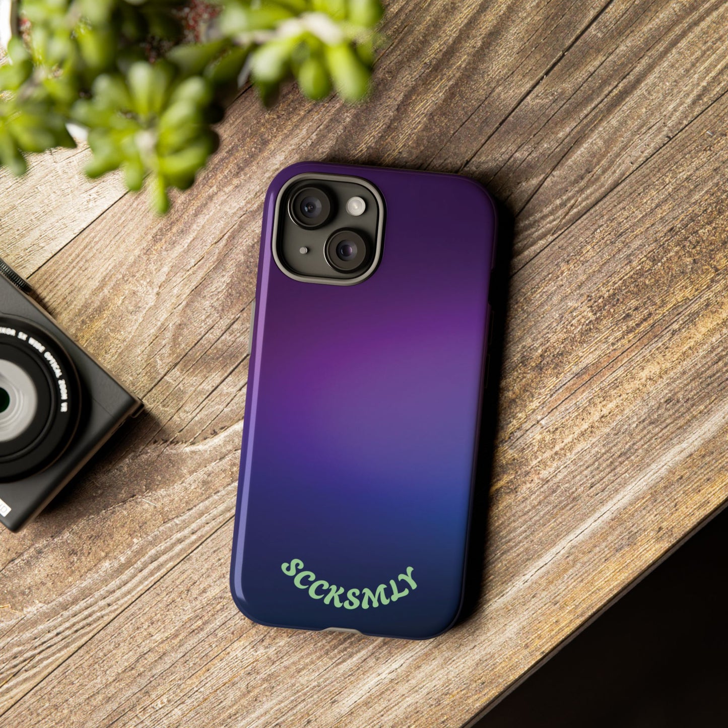 Midnight Ombre Tough Case for Google Pixel