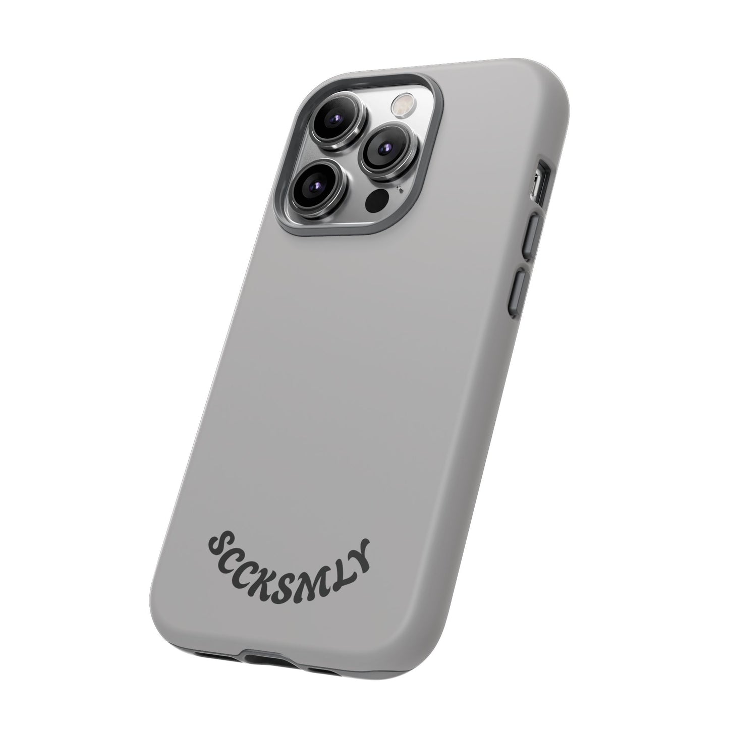 SOLID Asphalt Acid Tough Case for Apple