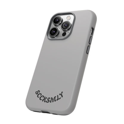 SOLID Asphalt Acid Tough Case for Apple