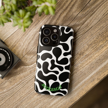 Spotted Oreo Tough Phone Case for Apple