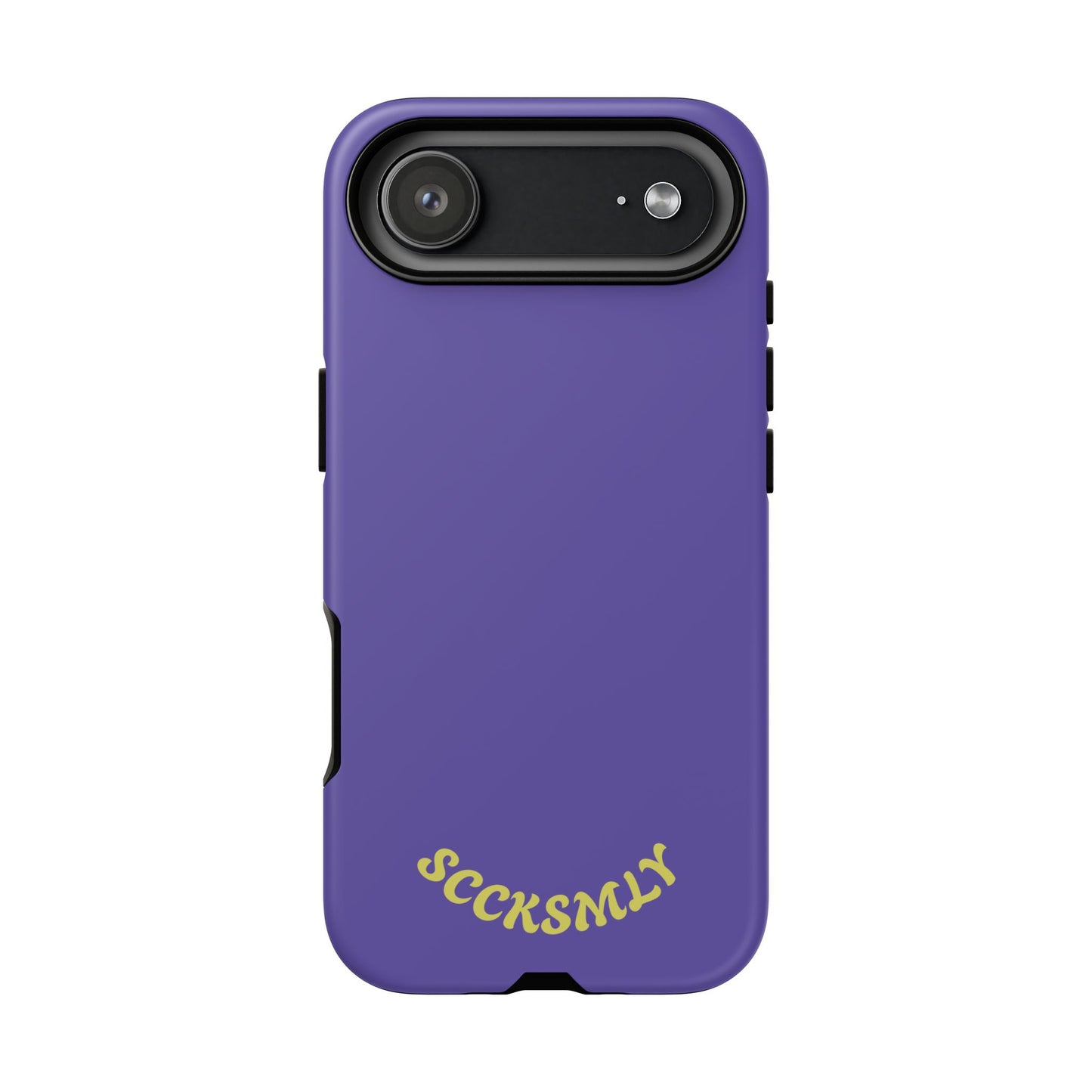 SOLID Dreamy Dusk Purple Tough Case for Apple
