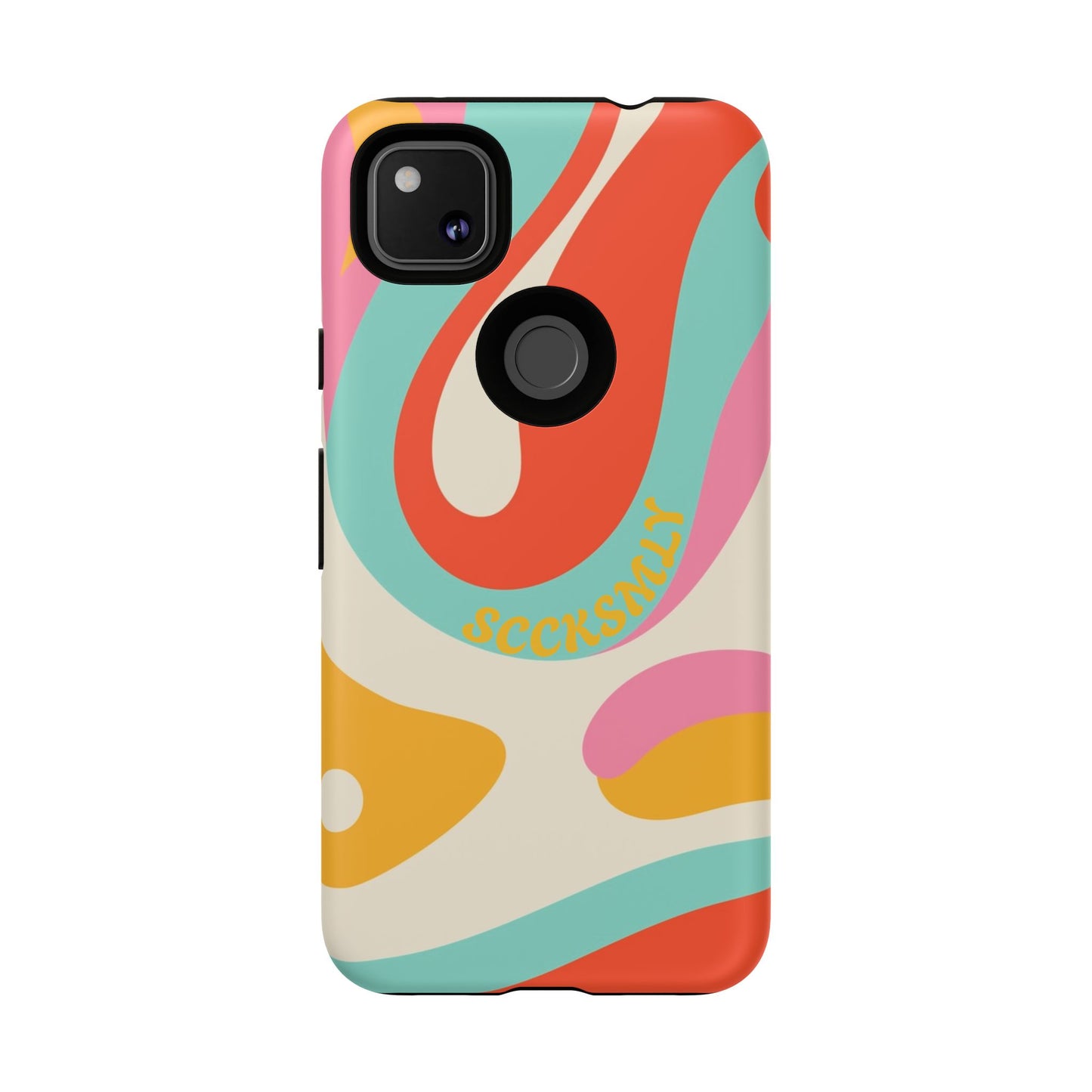 Psychodelic Acid Swirl Phone Case for Google Pixel