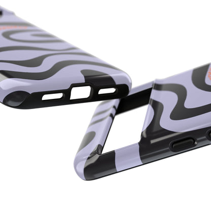 Purple Swirl Phone Case for Google Pixel