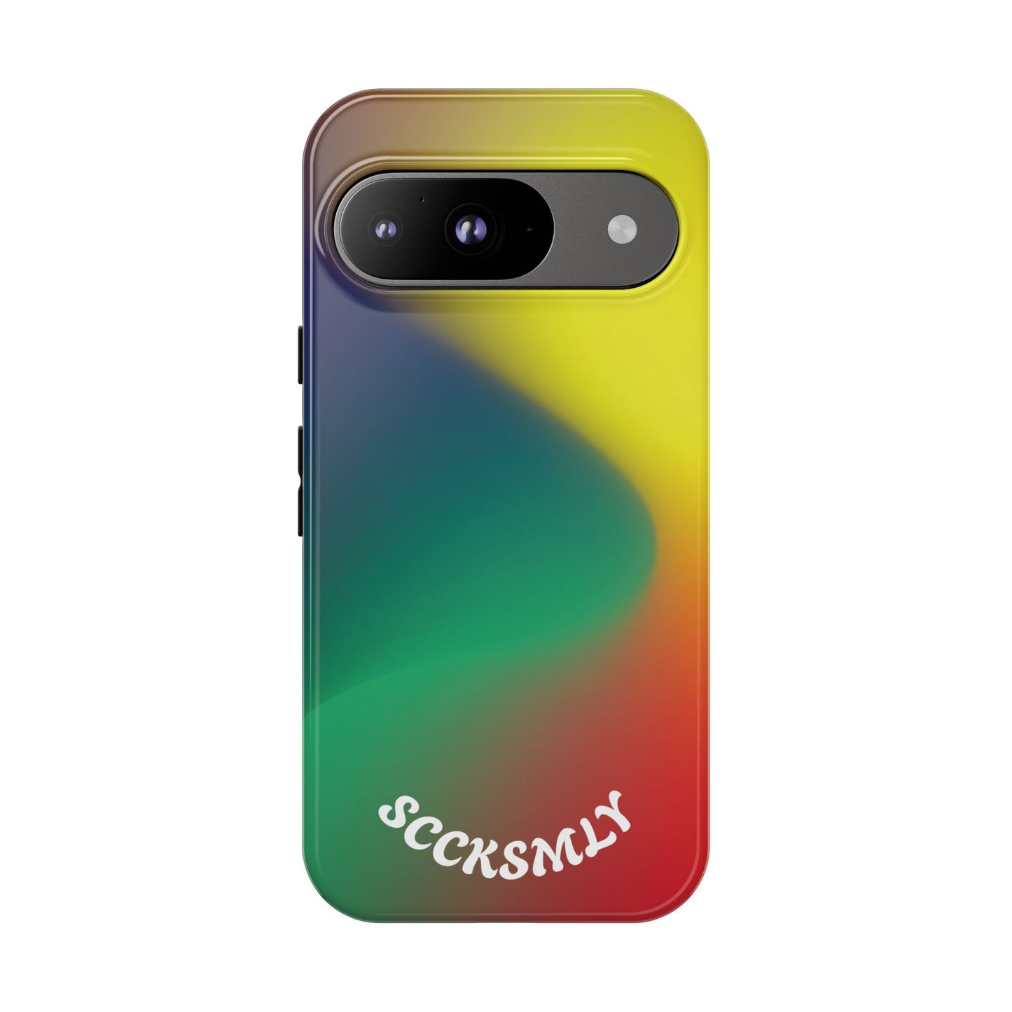 Fruit Stripe Picasso Tough Phone Case for Google Pixel