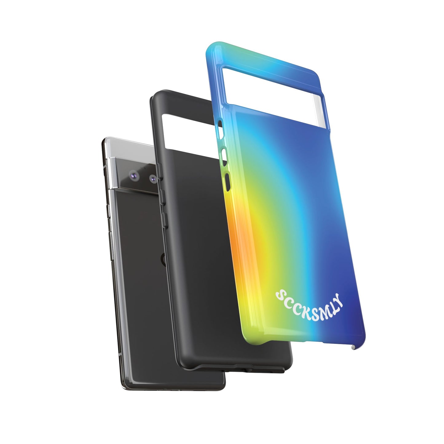 Gradient Heatwave Tough Phone Case for Google Pixel