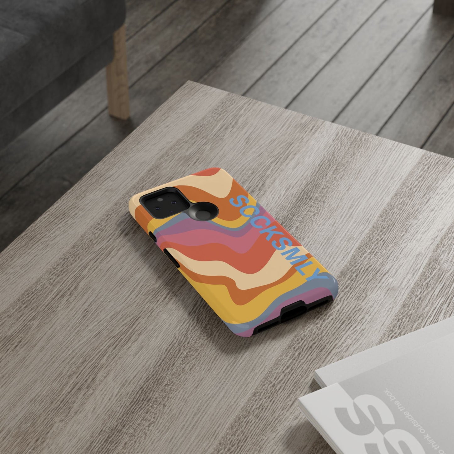 Warm Retro Phone Case for Google Pixel