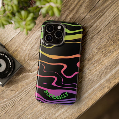 Dark Rainbow Phone Case for Apple