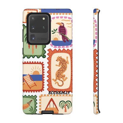 Tropical Print Phone Case for Samsung