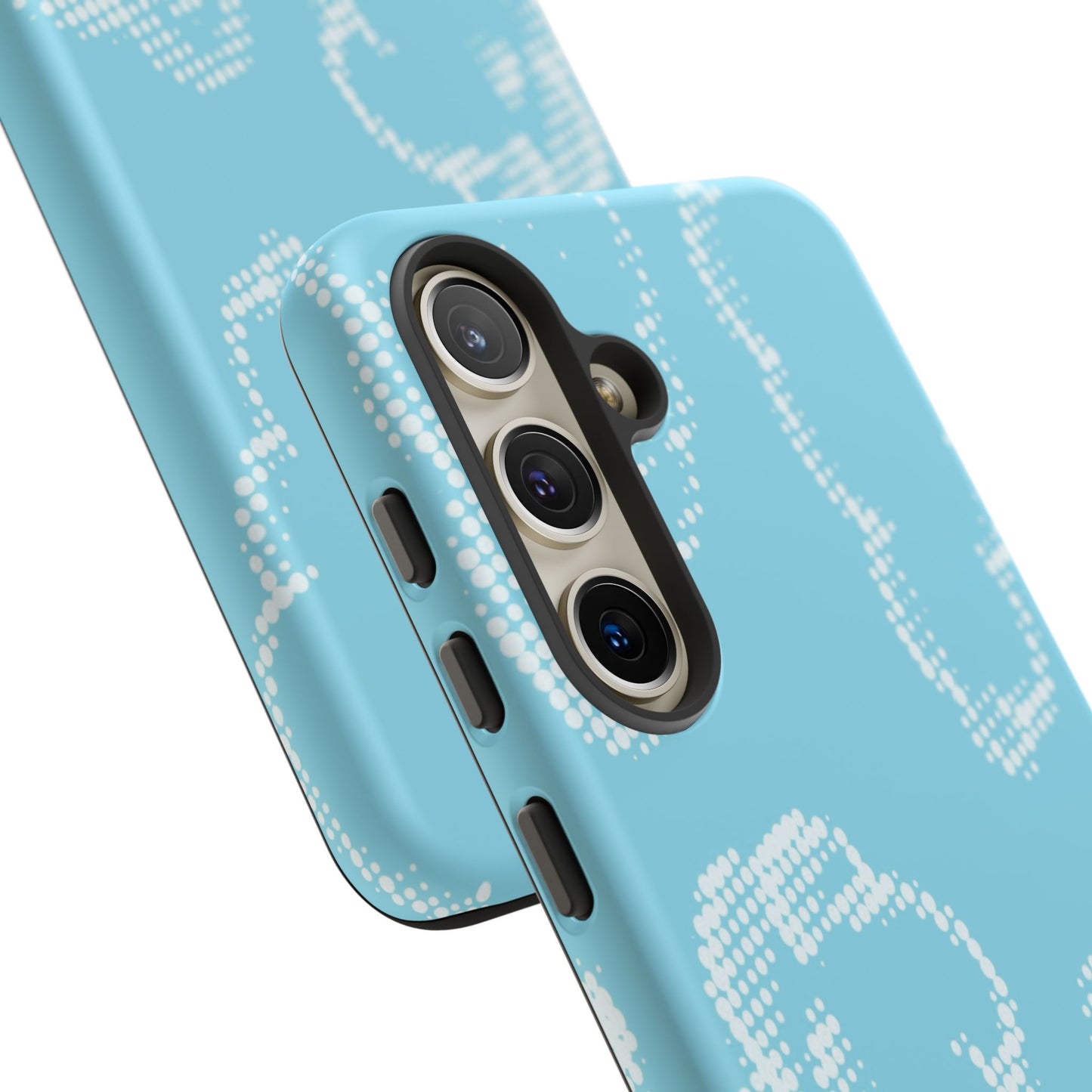 Comic Dot Sky Tough Phone Case for Samsung