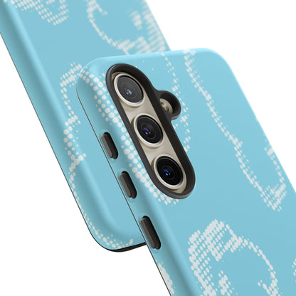 Comic Dot Sky Tough Phone Case for Samsung