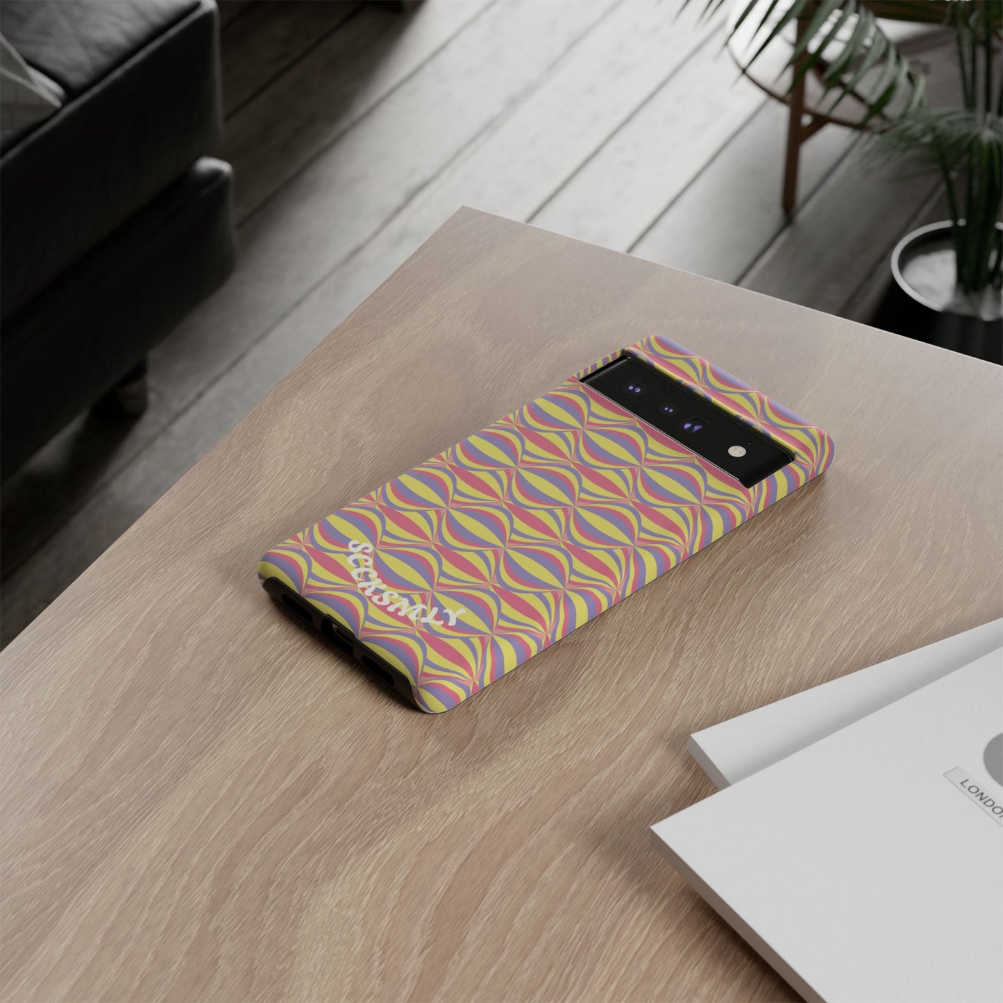 Electric Orbit Tough Case for Google Pixel